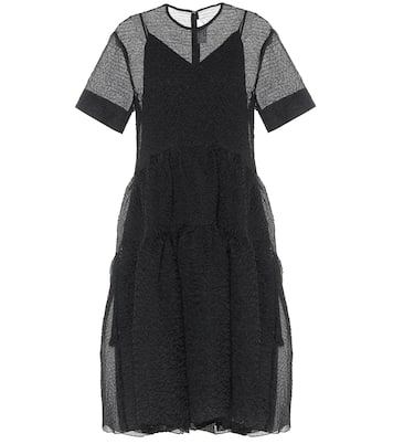Abito in cloqué di misto seta | Victoria Victoria Beckham