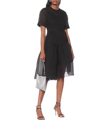 Abito in cloqué di misto seta | Victoria Victoria Beckham