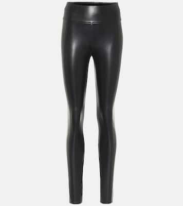 Leggings Edie aus Lederimitat | Wolford