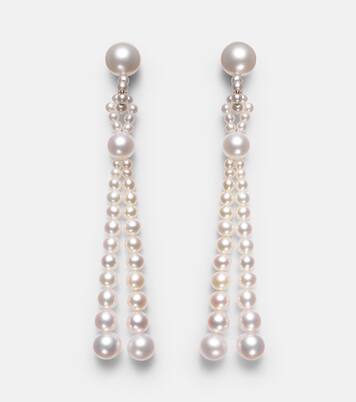 Boucles d'oreilles Opera en perles et or 14 ct | Sophie Bille Brahe