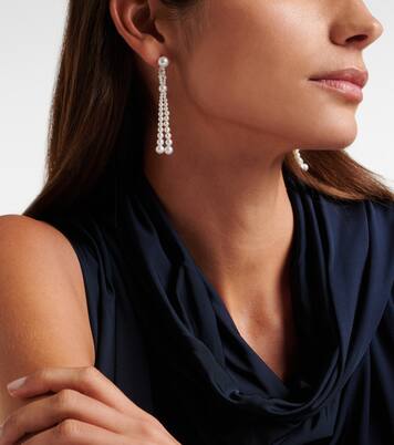 Boucles d'oreilles Opera en perles et or 14 ct | Sophie Bille Brahe