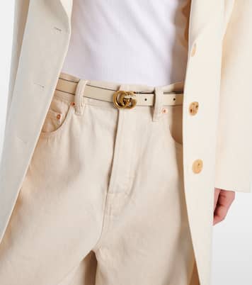 Cintura GG in pelle | Gucci