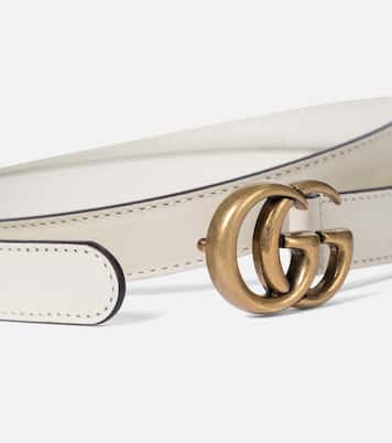 Cintura GG in pelle | Gucci