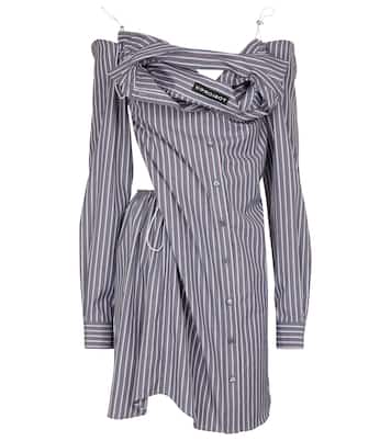 Striped cotton shirt dress | Y/Project
