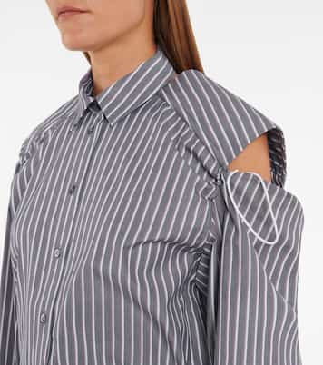 Striped cotton shirt dress | Y/Project