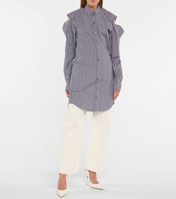 Striped cotton shirt dress | Y/Project