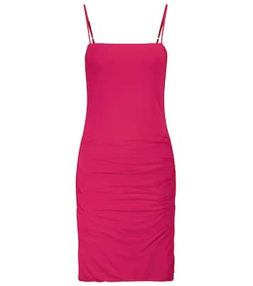 Dale stretch-cotton jersey minidress | Velvet