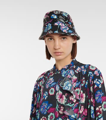 Cappello da pescatore Haley in pelle | Isabel Marant