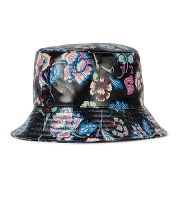 Cappello da pescatore Haley in pelle | Isabel Marant