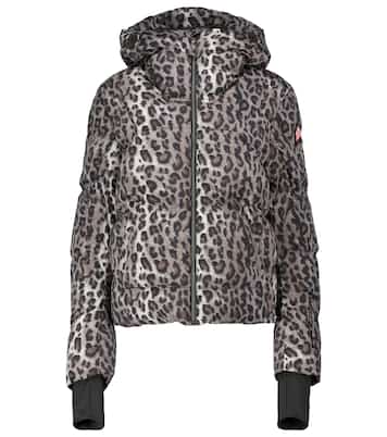 Julia leopard-print ski jacket | Jet Set