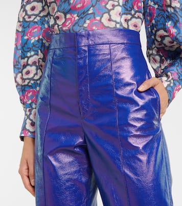 Girokia slim faux leather pants | Isabel Marant