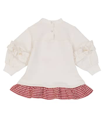x Disney®, Bébé – Robe sweat-shirt en coton | Monnalisa