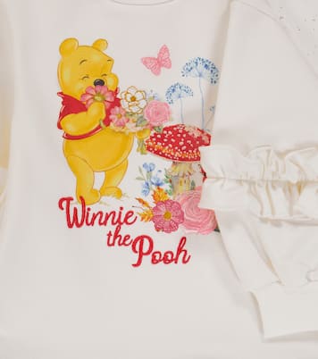 x Disney®, Bébé – Robe sweat-shirt en coton | Monnalisa