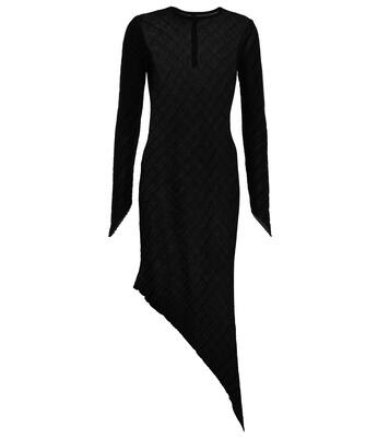 Vestido Agus de seda acanalado | Petar Petrov