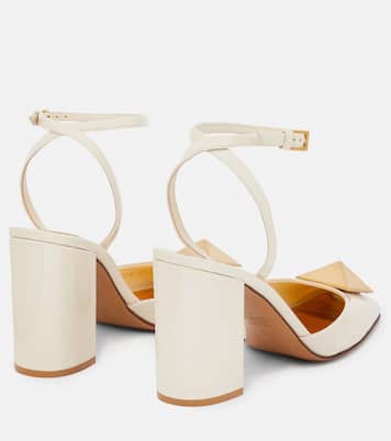 One Stud 90 patent leather pumps | Valentino Garavani