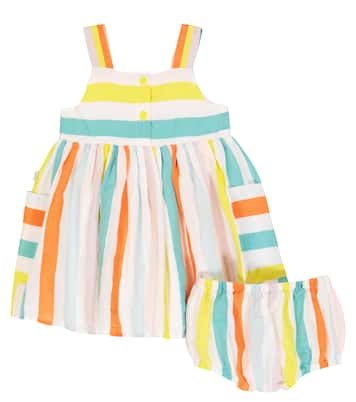 Baby Set aus Kleid und Höschen | Stella McCartney Kids
