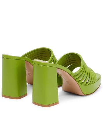 Leather mules | Gianvito Rossi
