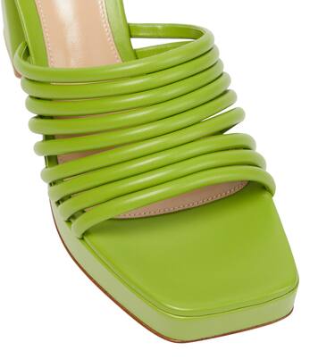 Leather mules | Gianvito Rossi