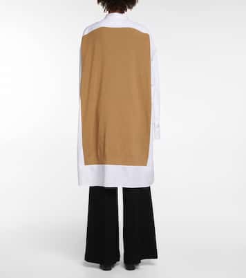 Vestido camisero de algodón | Maison Margiela