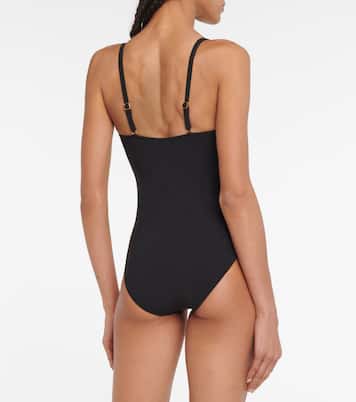 Bañador con abertura y adornos | Tory Burch
