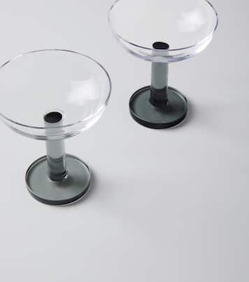 Puck set of 2 coupe glasses | Tom Dixon