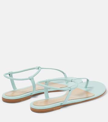 Jaey leather thong sandals | Gianvito Rossi