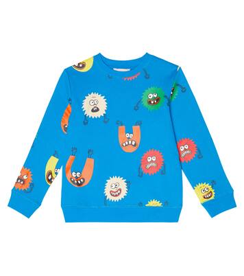 Sudadera estampada de punto fino | Stella McCartney Kids