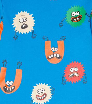 Sudadera estampada de punto fino | Stella McCartney Kids