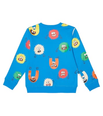 Sudadera estampada de punto fino | Stella McCartney Kids