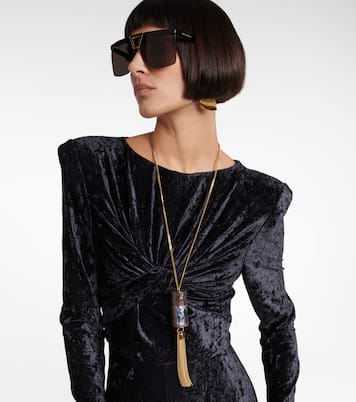 Occhiali da sole squadrati SL 537 Palace | Saint Laurent