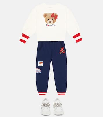 Jogginghose aus Jersey | Monnalisa