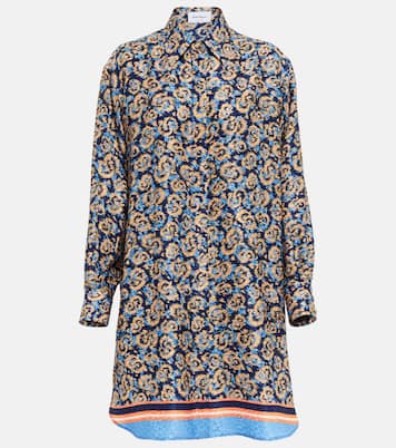 Camisa de jacquard de seda | Ferragamo