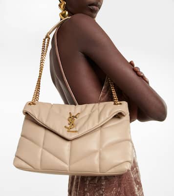 Borsa a spalla Puffer Small in pelle | Saint Laurent