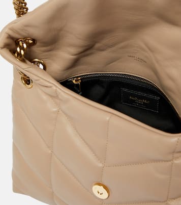 Borsa a spalla Puffer Small in pelle | Saint Laurent