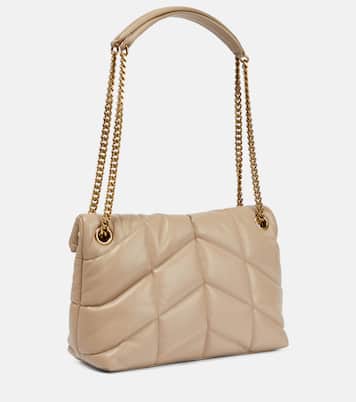 Borsa a spalla Puffer Small in pelle | Saint Laurent