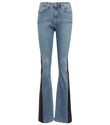 High-Rise Flared Jeans Maya | 3x1 N.Y.C.