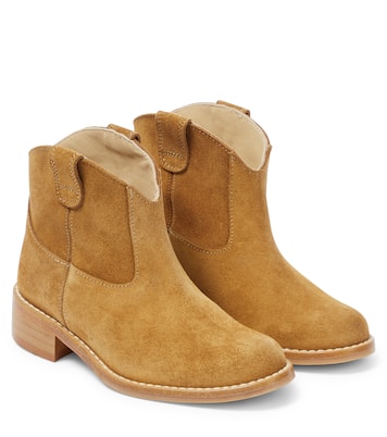 Stivali Santiag in suede | Bonpoint