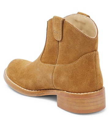 Stivali Santiag in suede | Bonpoint
