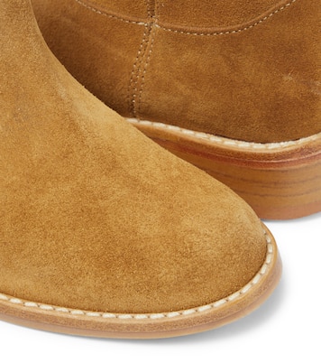 Stivali Santiag in suede | Bonpoint