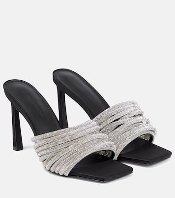 Mules Lena à cristaux | Simkhai