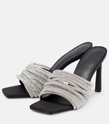 Mules Lena à cristaux | Simkhai