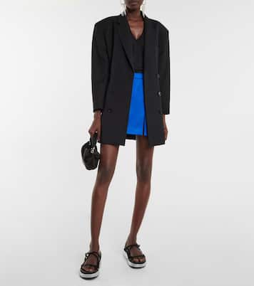 Pleated miniskirt | Dries Van Noten