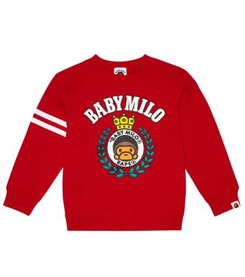 Sweatshirt Baby Milo® aus Baumwolle | BAPE Kids