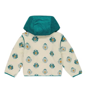 Hooded wool-blend jacket | Louise Misha