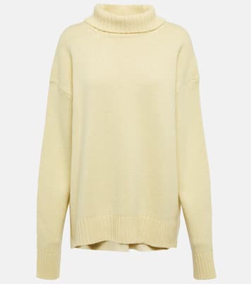 Cashmere and cotton blend sweater | Jil Sander