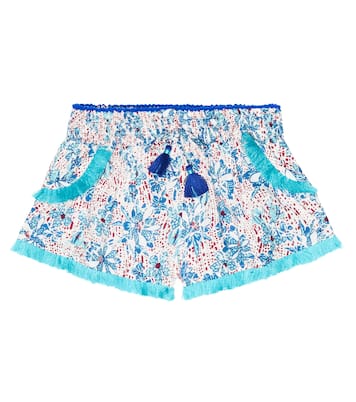 Shorts Lulu | Poupette St Barth Kids