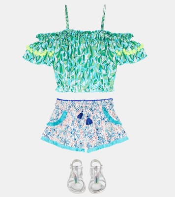 Shorts Lulu | Poupette St Barth Kids
