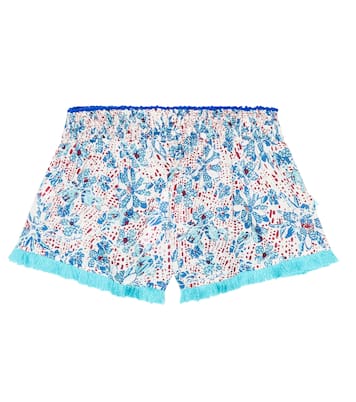 Shorts Lulu | Poupette St Barth Kids