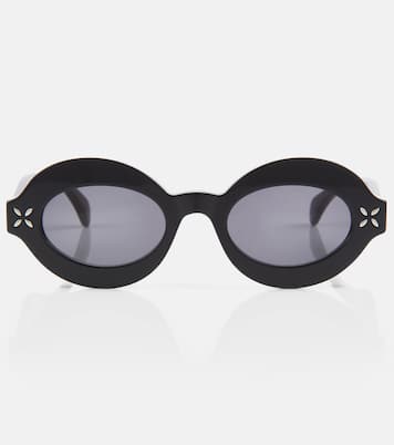 Lunettes de soleil ovales | Alaïa