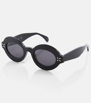 Lunettes de soleil ovales | Alaïa
